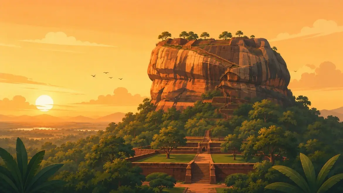 Sigiriya, Sri Lanka