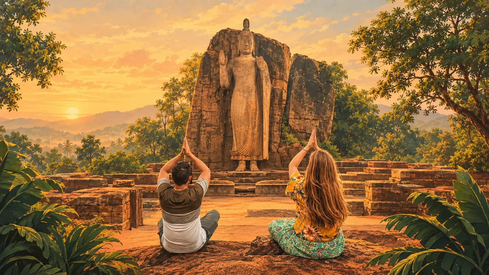 Anuradhapura, Sri Lanka