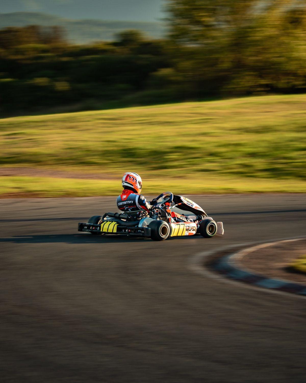 Kart racing