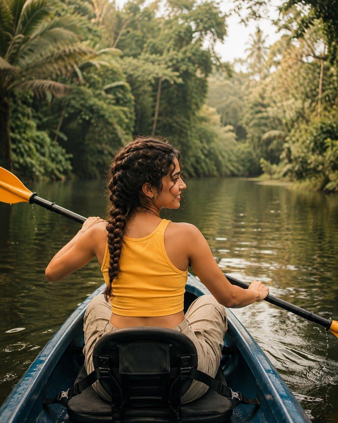 Kayaking and rafting