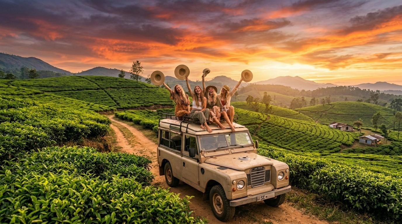 Off road rides