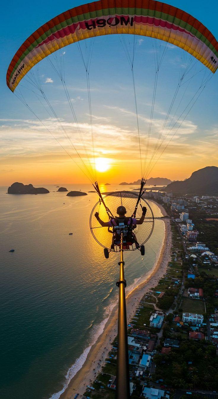 Paramotoring